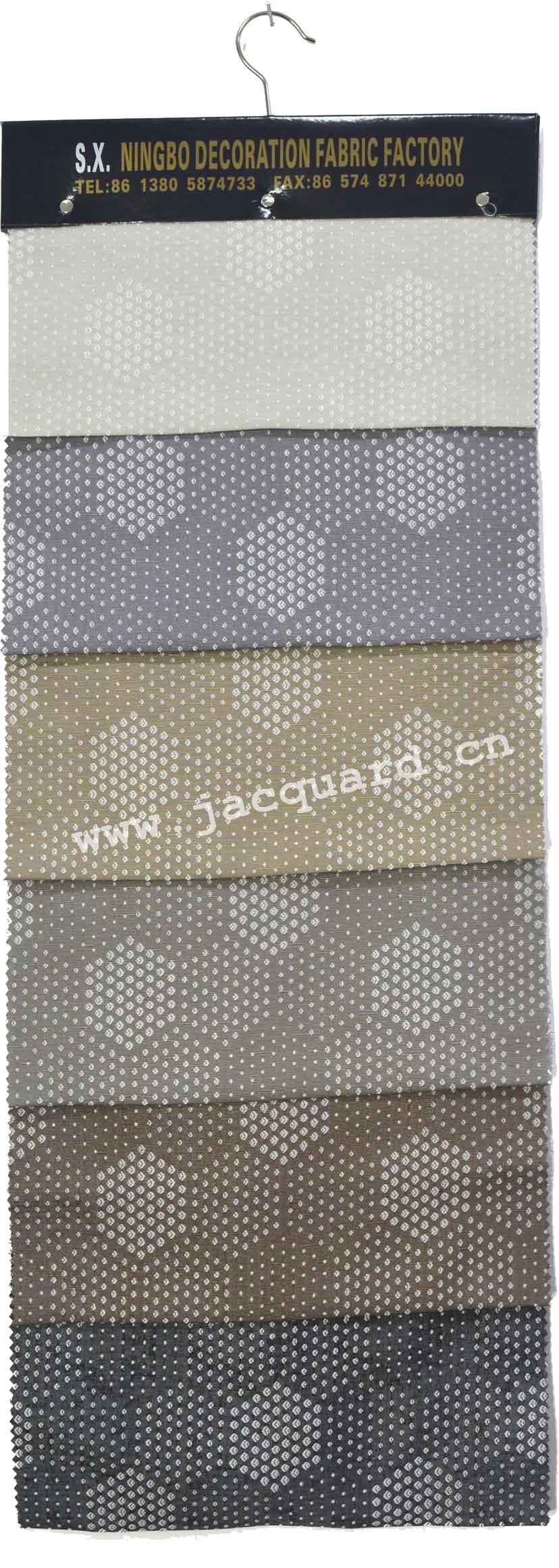 Jacquard   Grommet Curtain/Eyelet Curtain for Bed room(2 Panels)