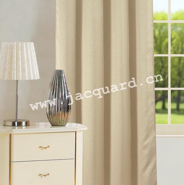 Plain Blackout  Curtain with Grommet/Eyelet Curtain (2 panels).Insulated Thermal Room Darkening Curtain for Living Room