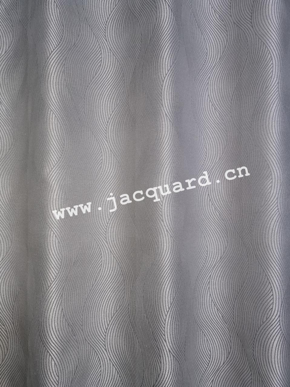 Jacquard Curtain Fabric