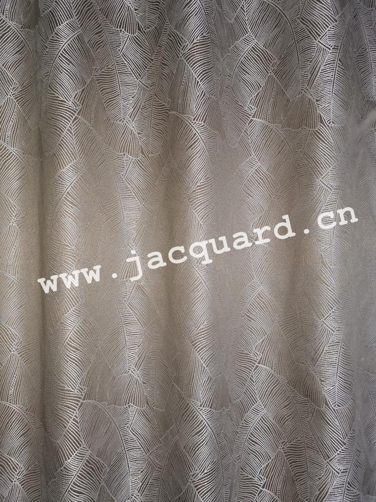 Jacquard Curtain Fabric