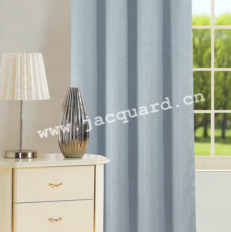 Plain Blackout  Grommet Curtain  /Eyelet Curtain  (2 panels).Insulated Thermal Room Darkening Curtain for Living Room