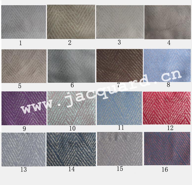 Jacquard Curtain Fabric