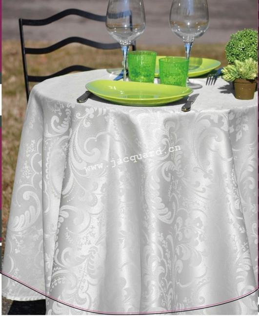 Fancy Jacquard European Style Waterproof,oil proof,scalding proof Table Cloth For Hotel Restaurant Home use