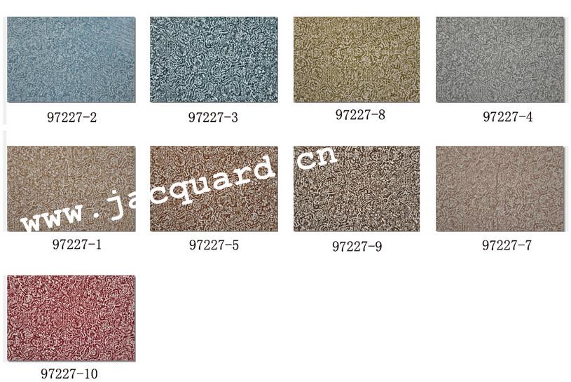 Jacquard Curtain Fabric