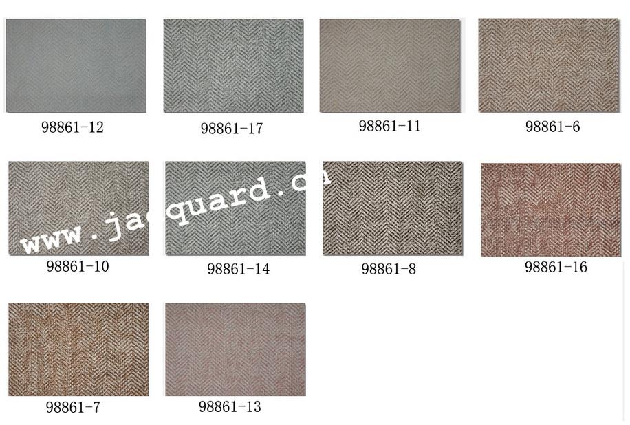 Jacquard Curtain Fabric