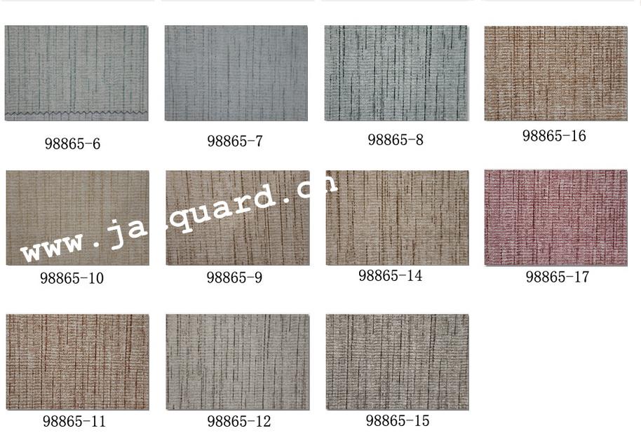 Jacquard Curtain Fabric