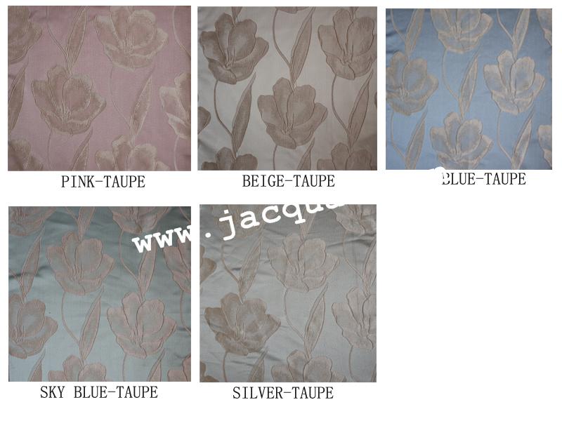 Jacquard Curtain Fabric