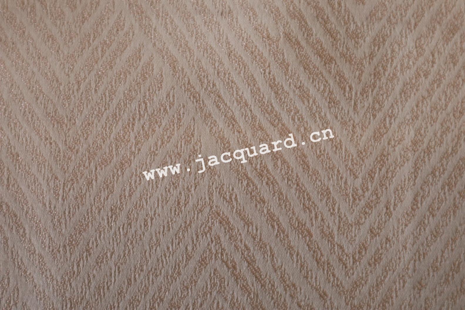 Jacquard Curtain Fabric