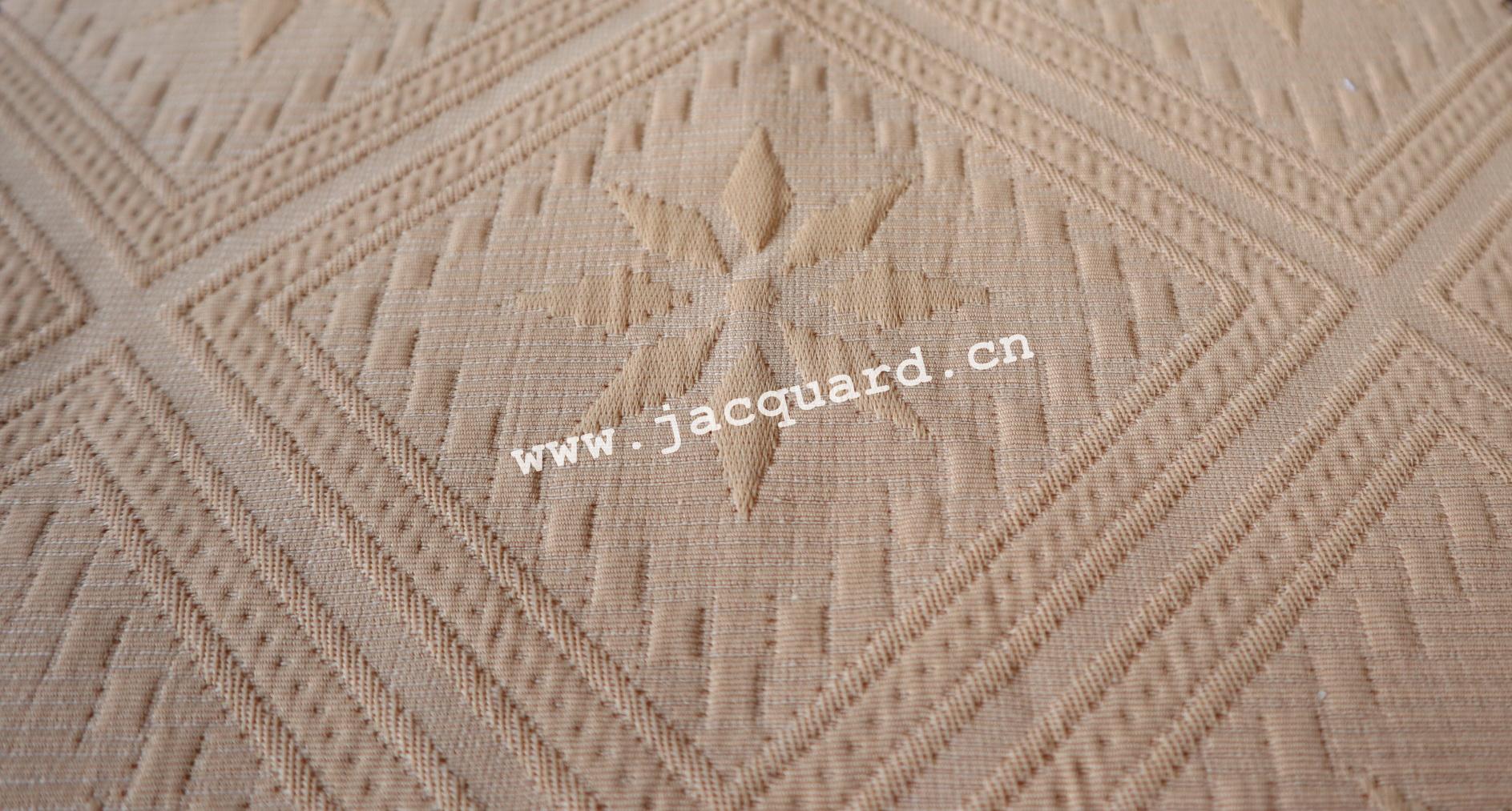 Jacquard Polyester Cotton Bed Cover Bed Spread Thickening Skidproof