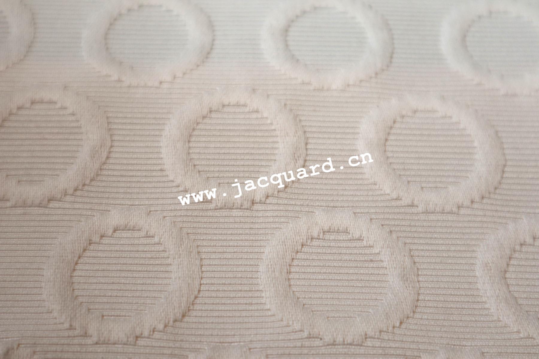 Jacquard Polyester Cotton Bed Cover Bed Spread Thickening Skidproof