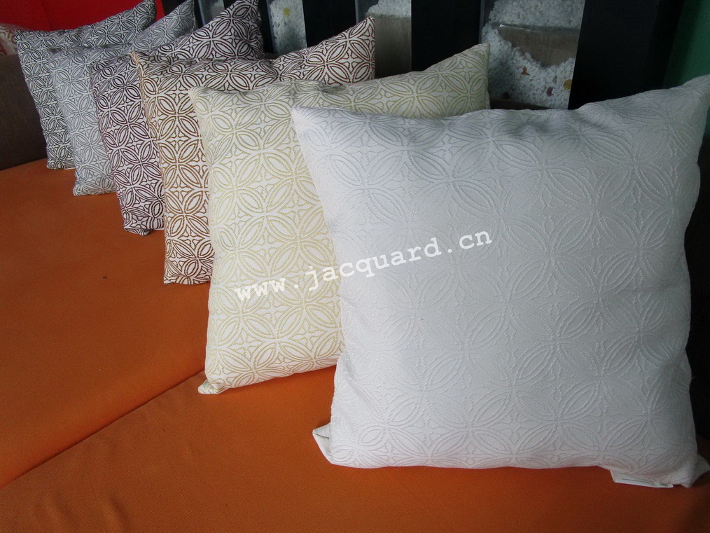 Cloth Art Jacquard Cushion Sofa Cushion Square/Oblong for Living Room/Sofa