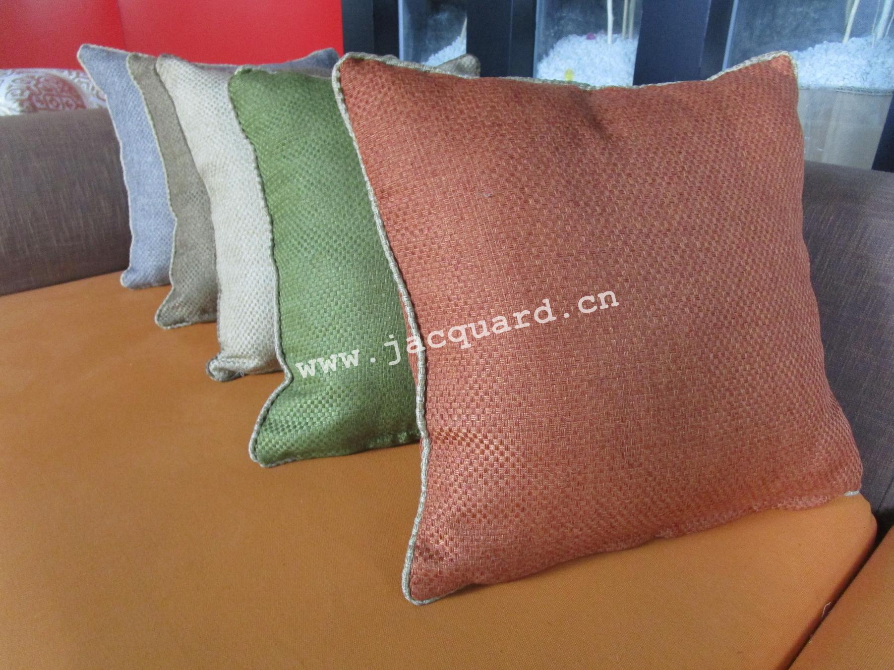 Plain Fabric Art Cushion Sofa Cushion Square/Oblong for Living Room/Sofa