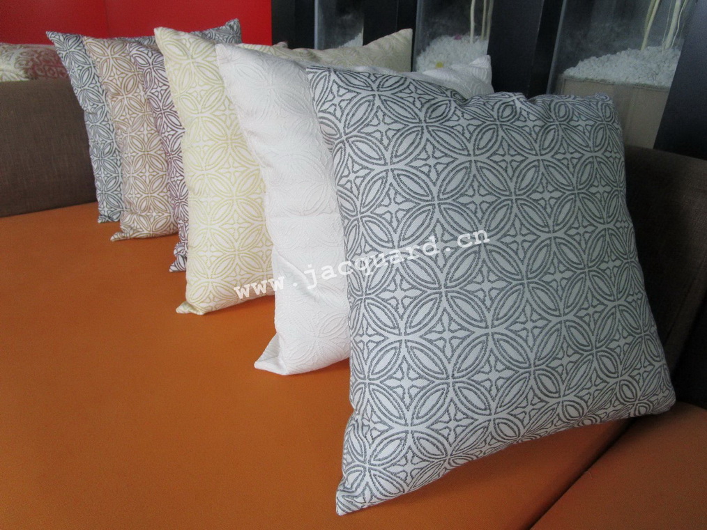 Cloth Art Jacquard Cushion Sofa Cushion Square/Oblong for Living Room/Sofa