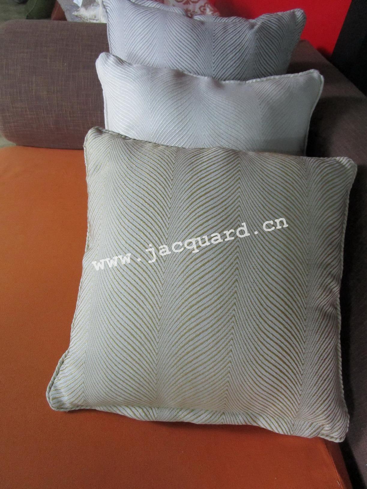 Simple Modern Style Cloth Art Jacquare Cushion Sofa Cushion Square//Oblong for Living Room /Sofa