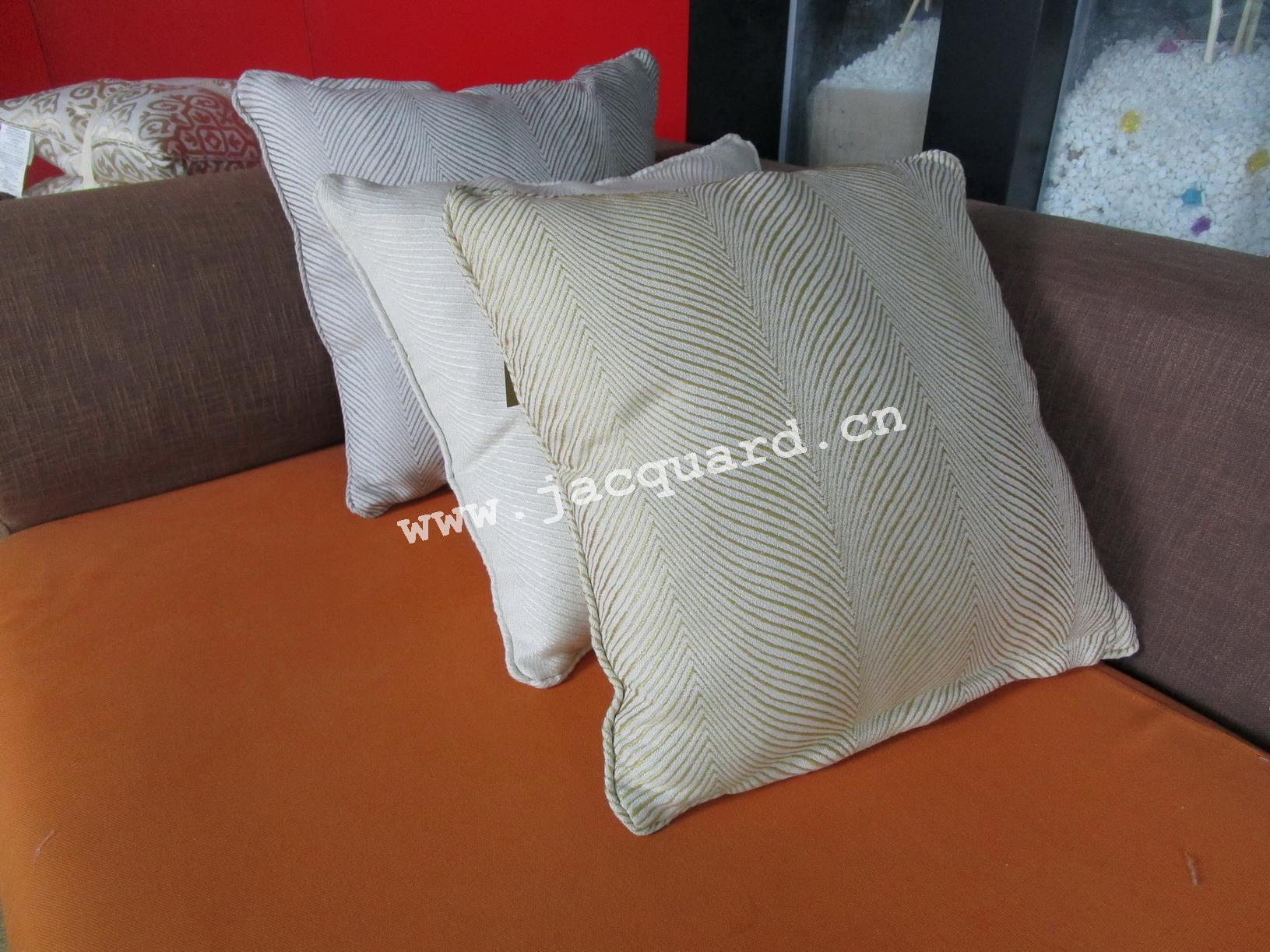 Simple Modern Style Cloth Art Jacquare Cushion Sofa Cushion Square//Oblong for Living Room /Sofa