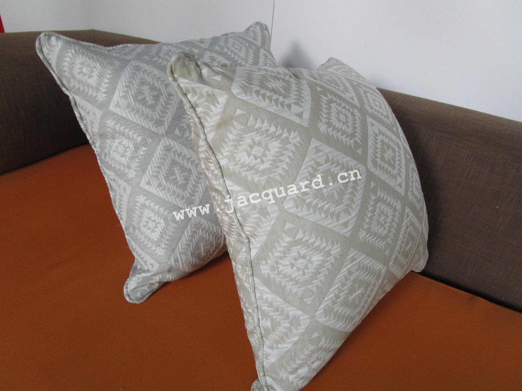 Simple Style Cloth Art Jacquare Cushion Sofa Cushion Square//Oblong for Living Room /Sofa