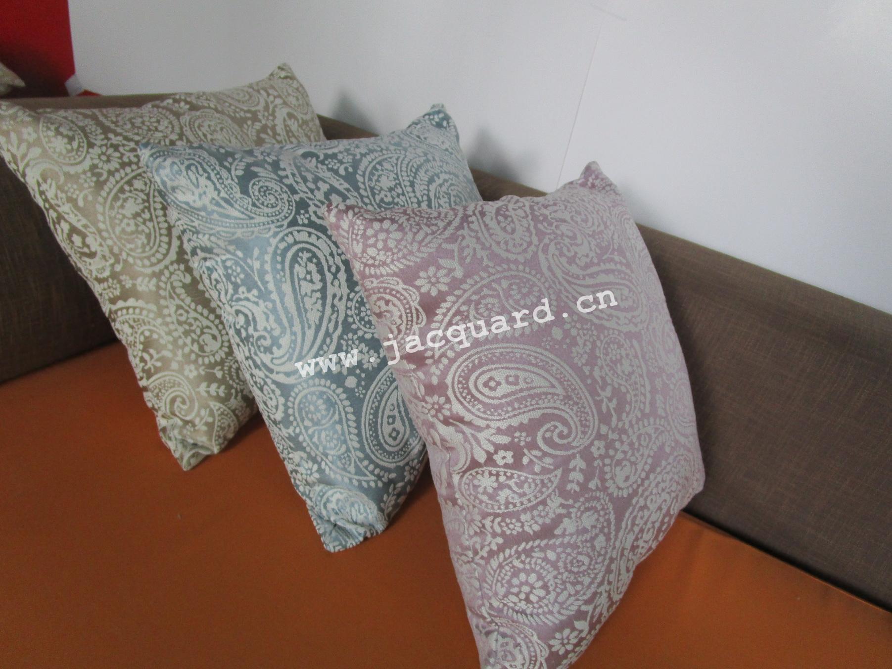 Fancy Fabric Art Jacquard Cushion Sofa Cushion Square/oblong for Living Room/ Sofa