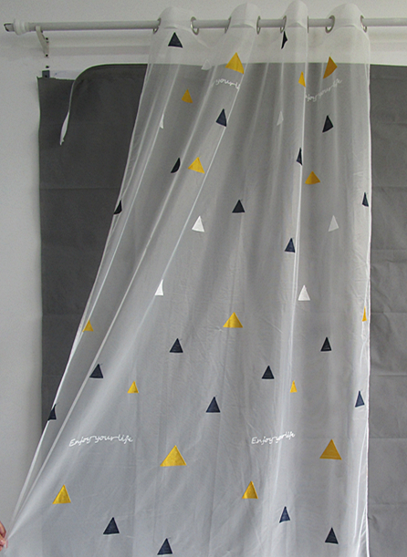 Voile Curtain Fabric