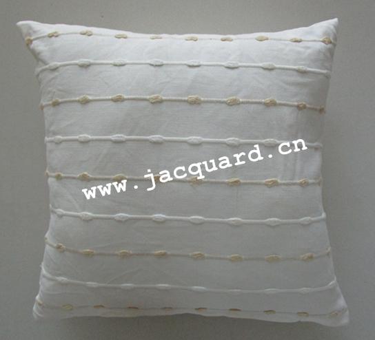 Stock(库存) Simple Modern Style Cloth Art Jacquare Cushion Sofa Cushion Square/Oblong for Living Room /Sofa