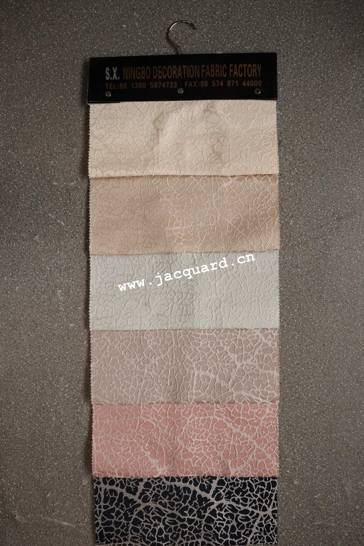 Jacquard Curtain Fabric