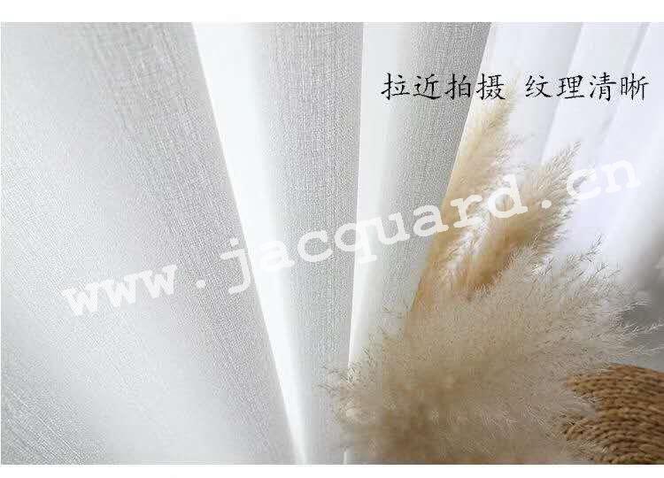 Tulle Curtains Decoratin Voile sheer Window Thickening fabric  for Living Bedroom