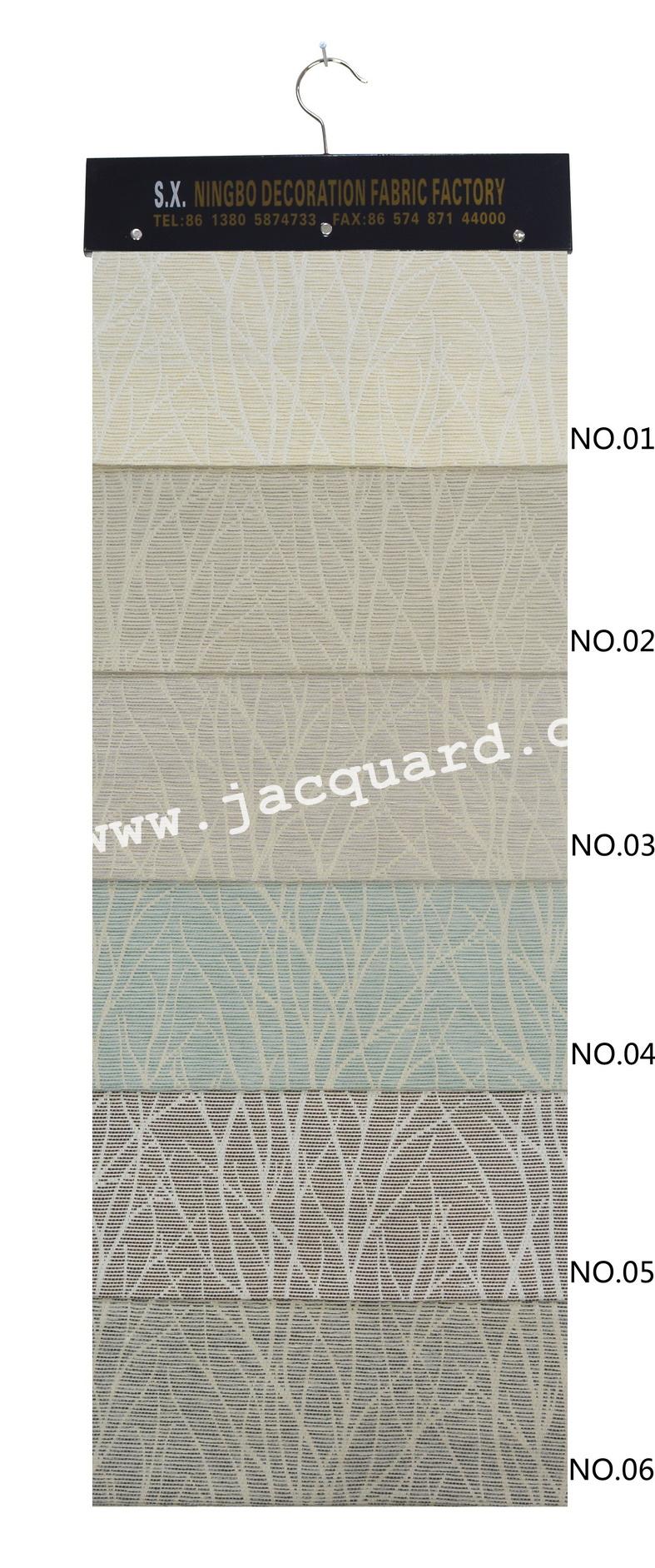 Jacquard Grommet Curtain/Eyelet  Curtain   for Bed Room Living Room(2 Panels)