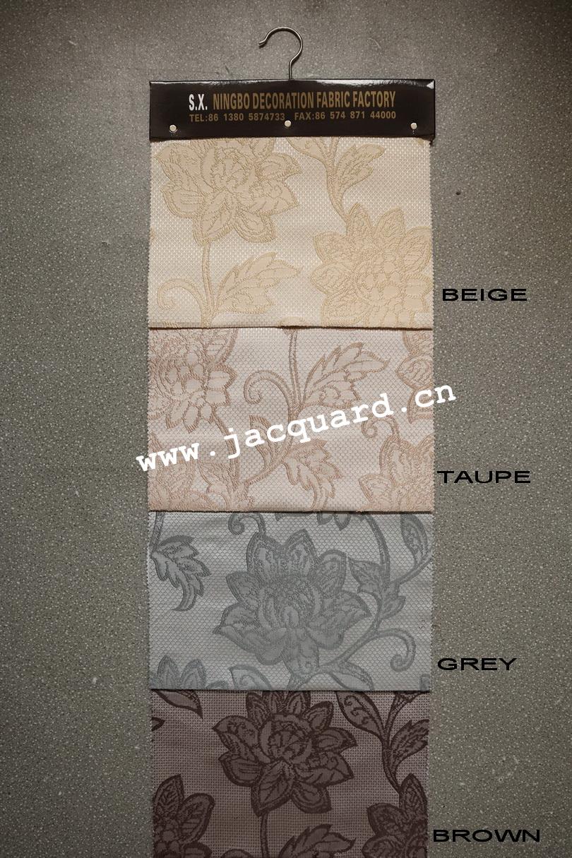 Jacquard Curtain Fabric