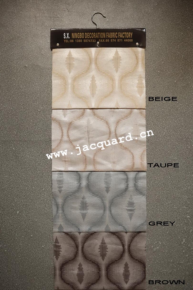 Jacquard Curtain Fabric