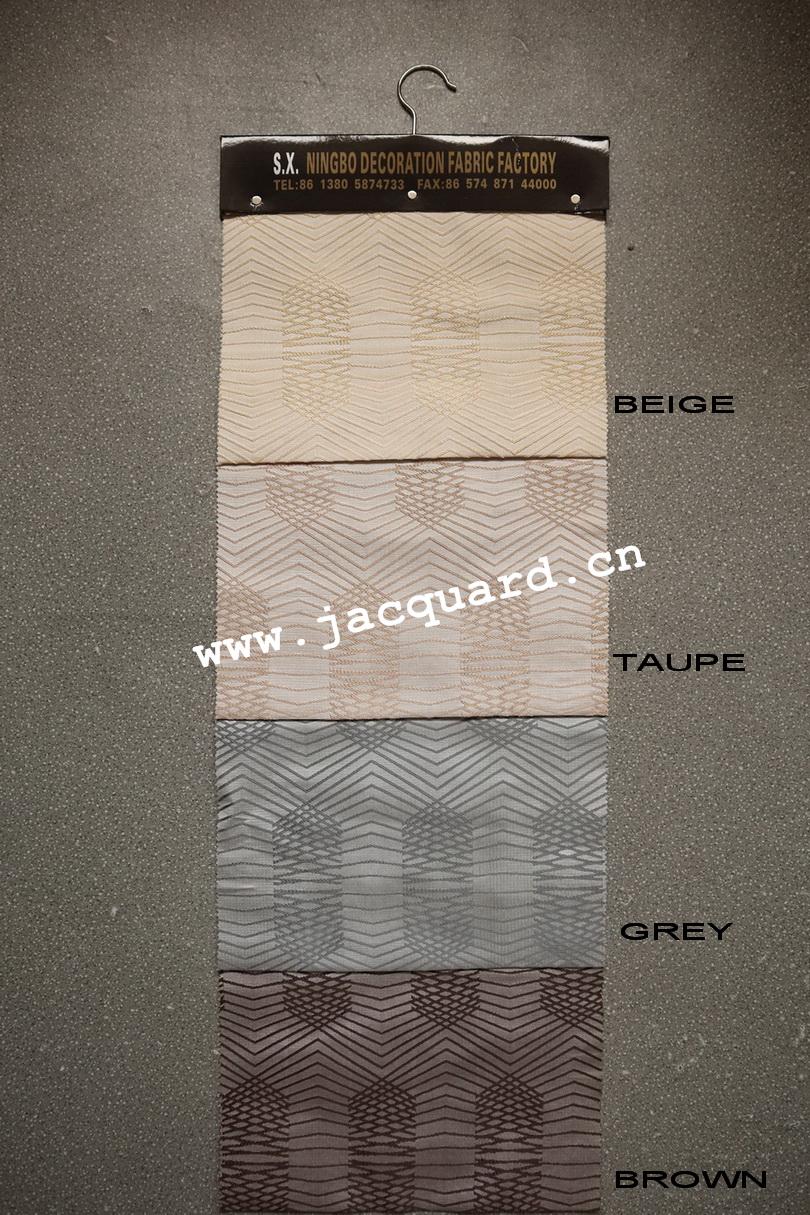 Jacquard Curtain Fabric