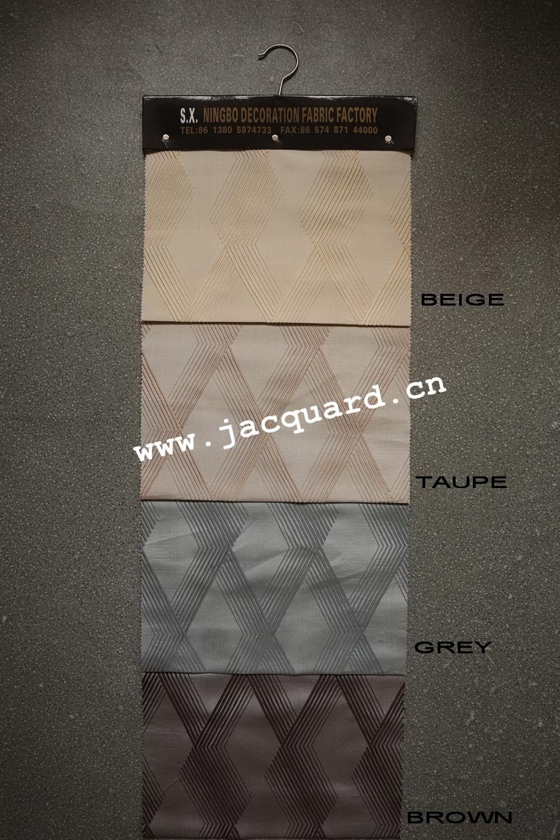 Jacquard Curtain Fabric