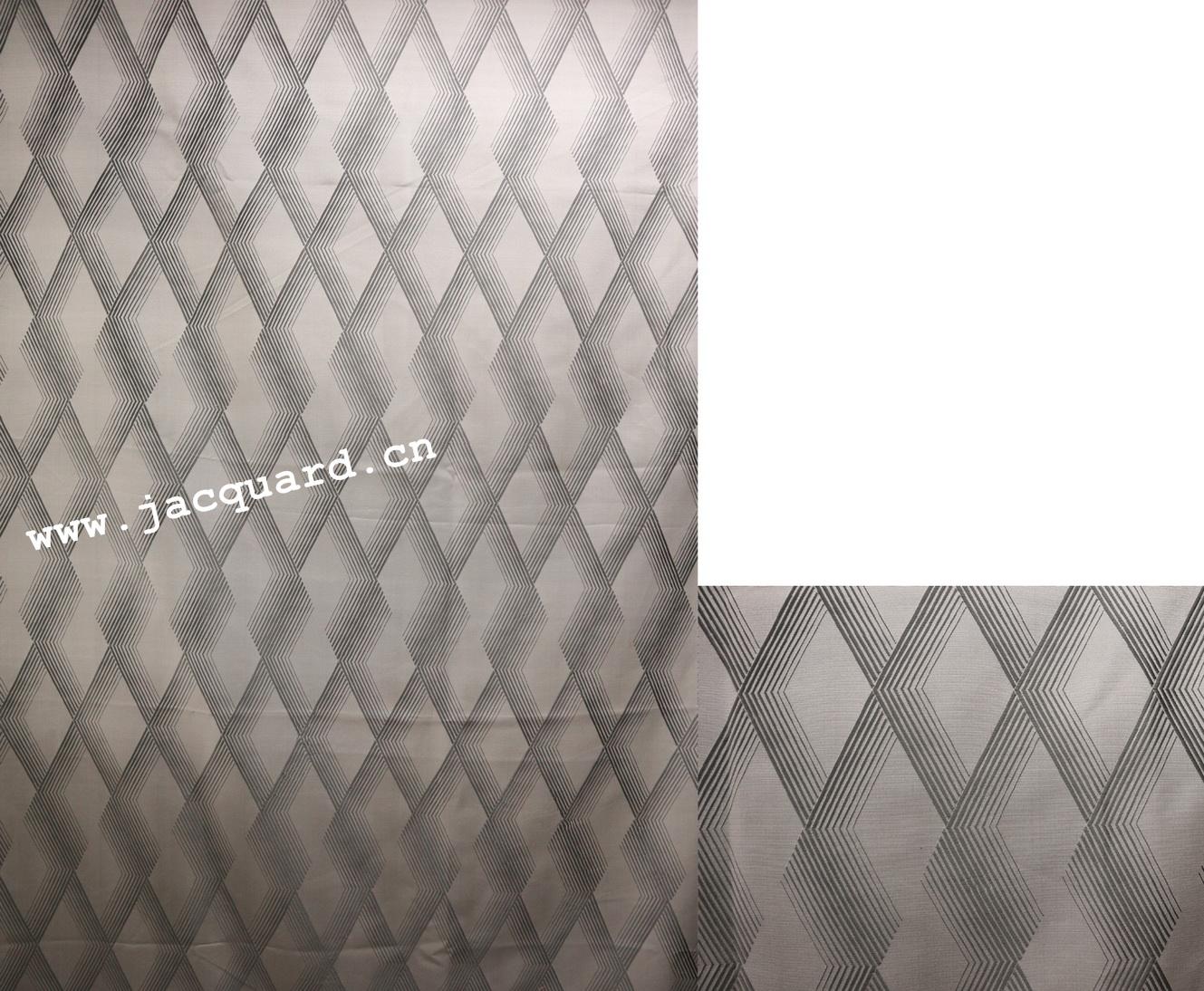 Jacquard Curtain Fabric