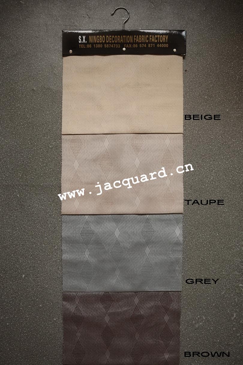 Jacquard Curtain Fabric