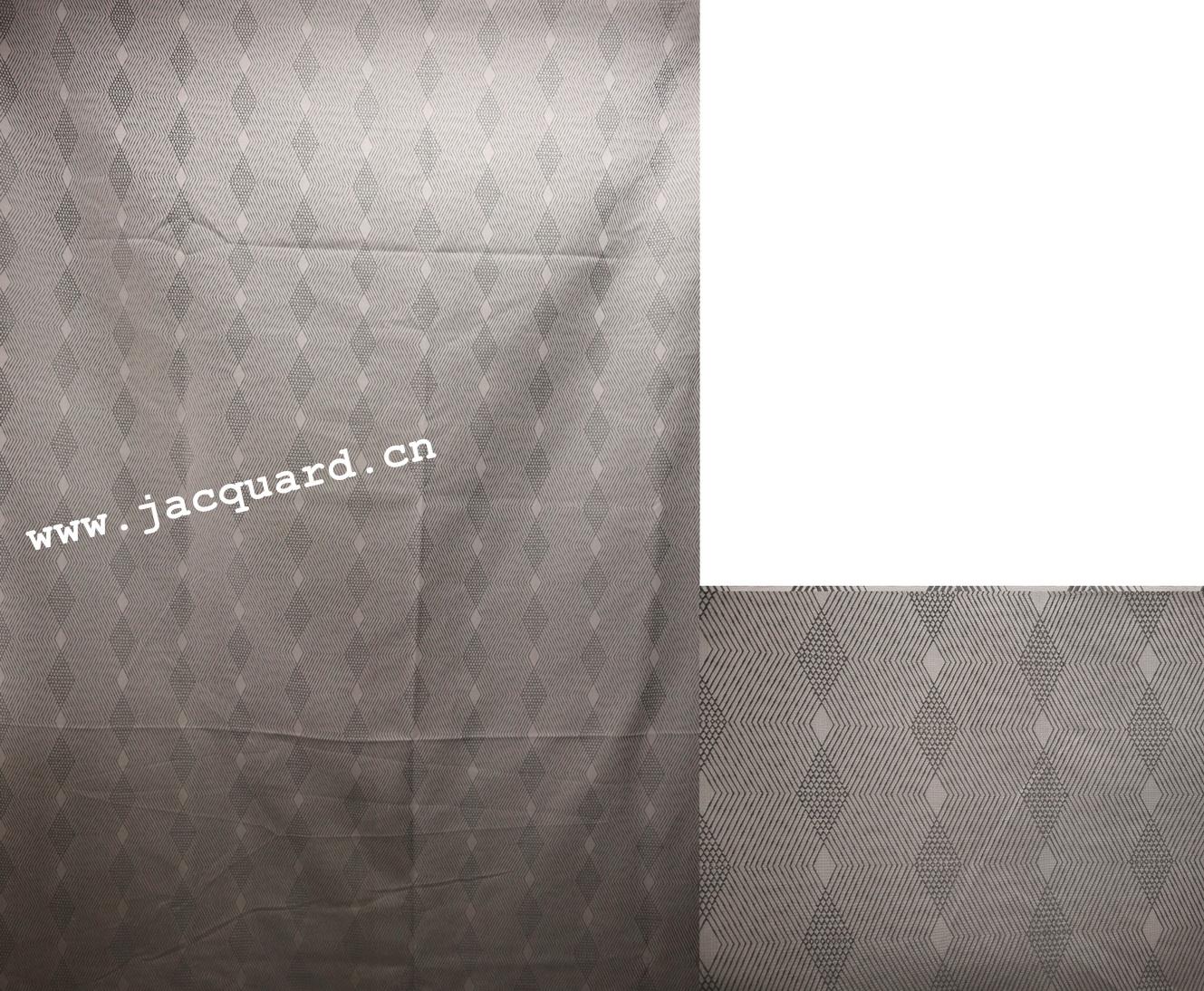 Jacquard Curtain Fabric