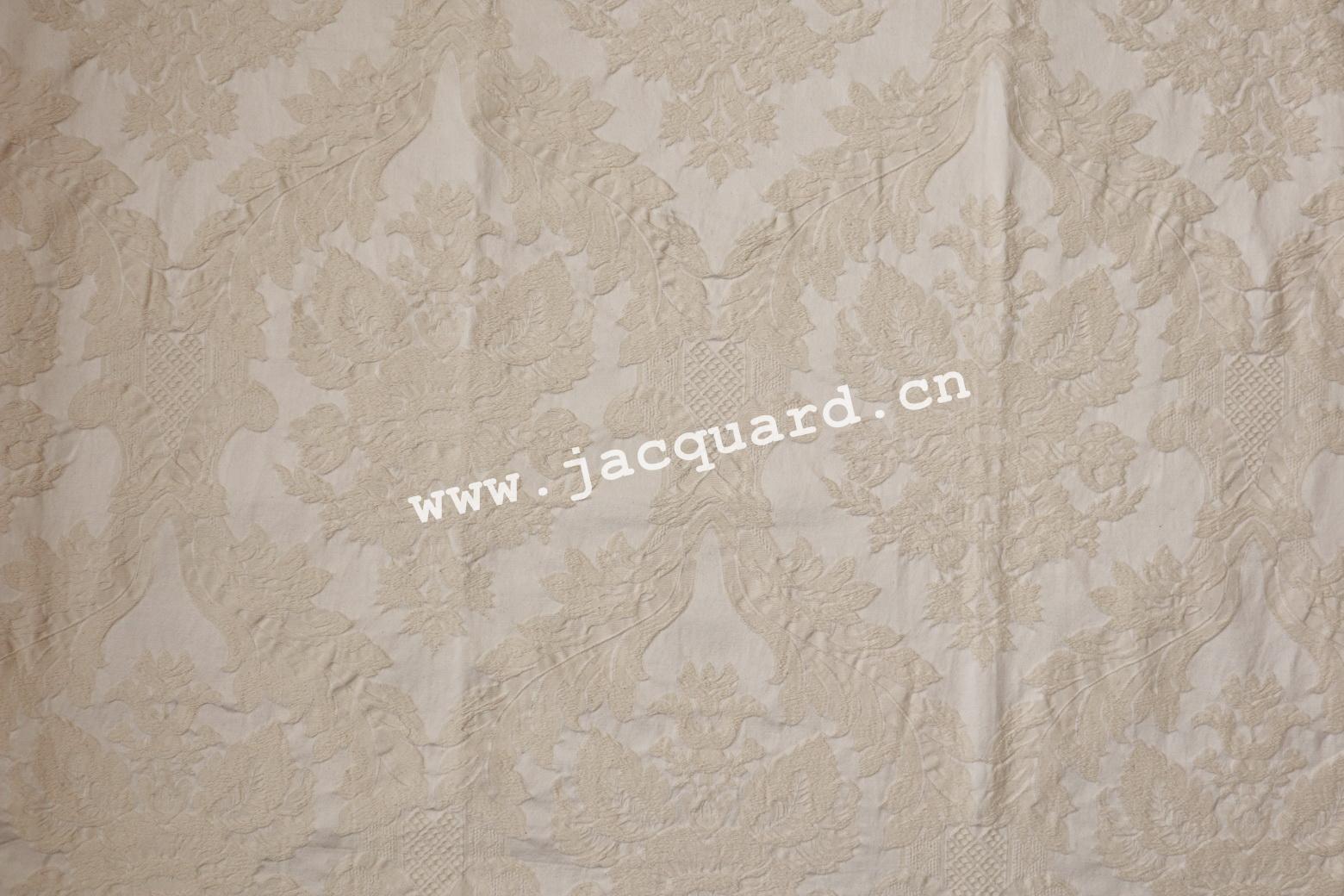 Jacquard Bed Cover Bed Spread Thickening Split joint Skidproof