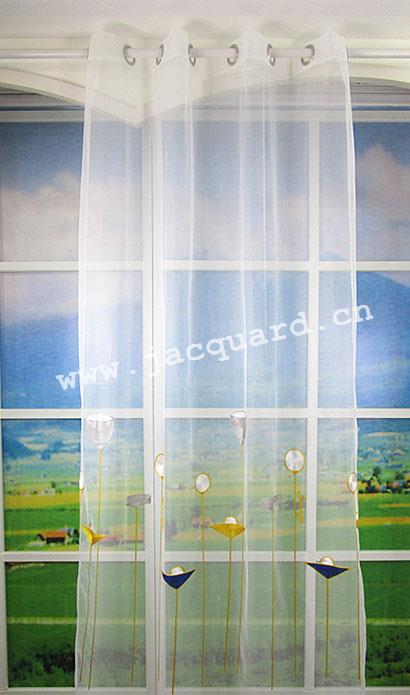 Tulle Voile Curtains Decoratin Voile sheer Window for Living Bedroom