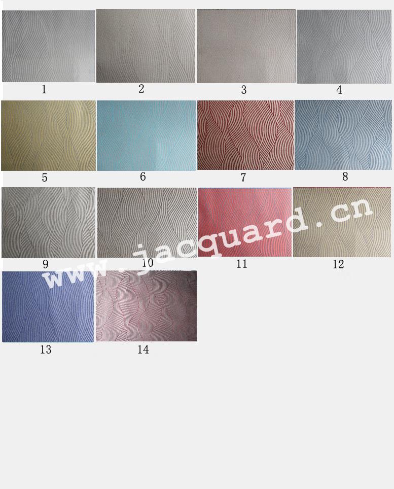 Jacquard Curtain Fabric