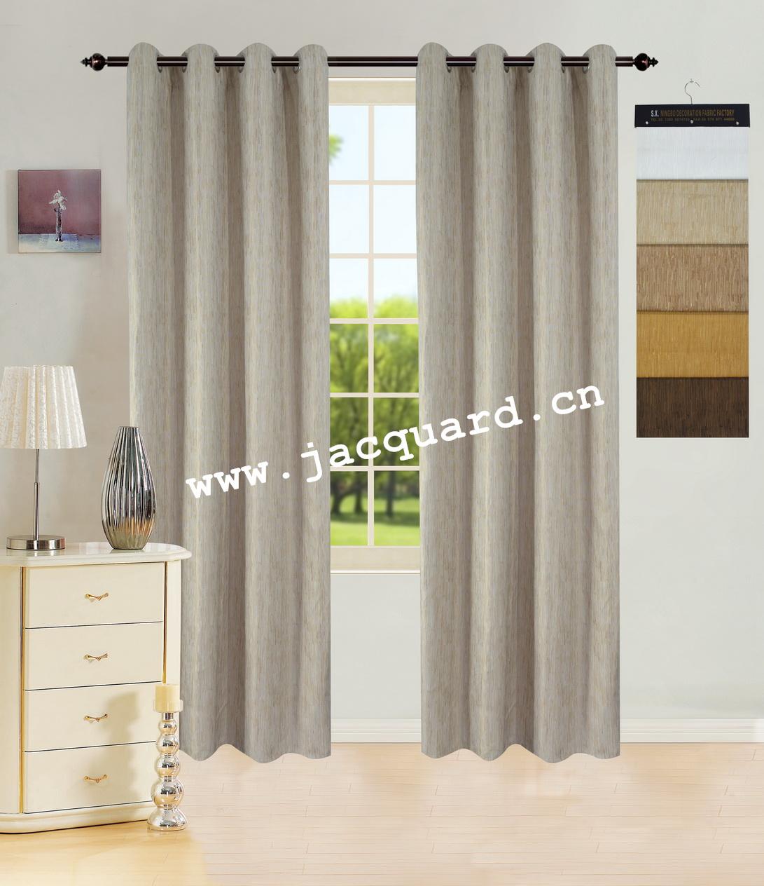 Plain Blackout  Grommet Curtain  /Eyelet Curtain  (2 panels).Insulated Thermal Room Darkening Curtain for Living Room