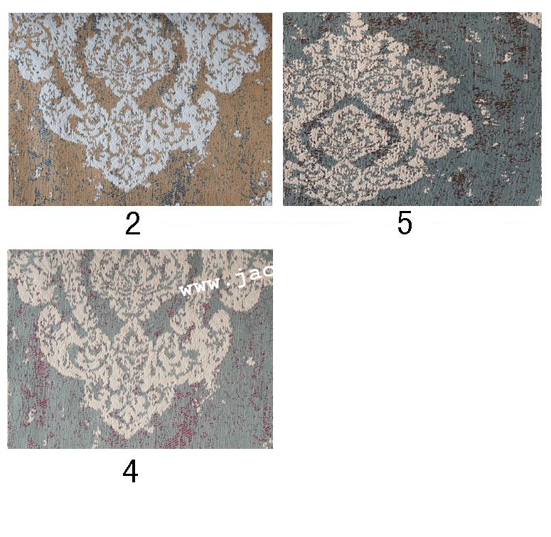 Jacquard Curtain Fabric