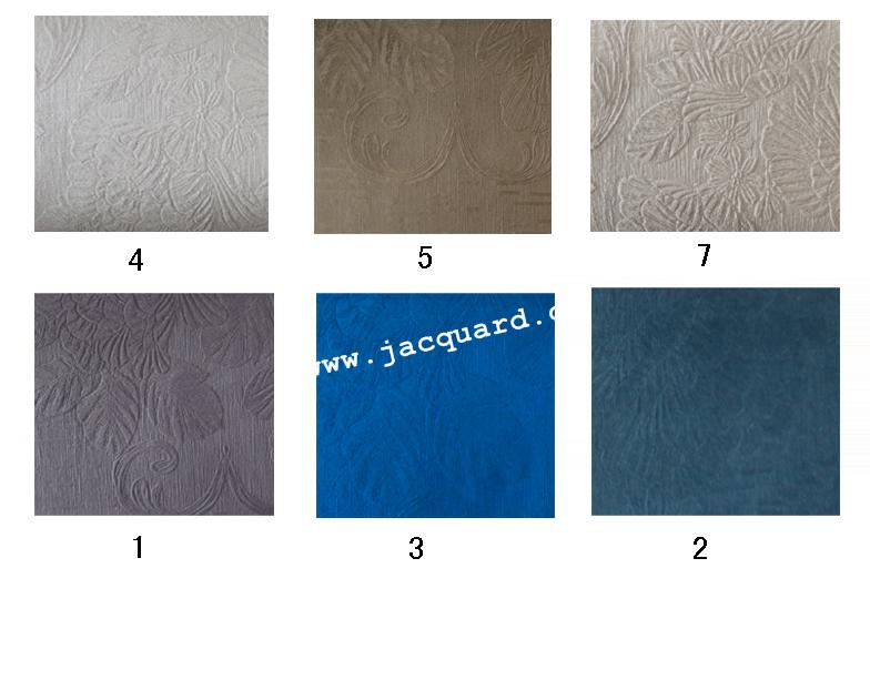 Jacquard Curtain Fabric