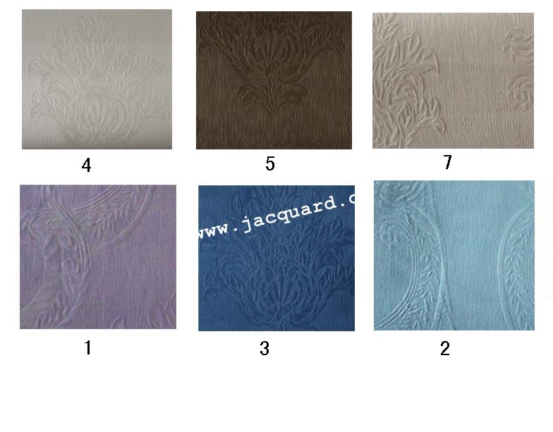 Jacquard Curtain Fabric