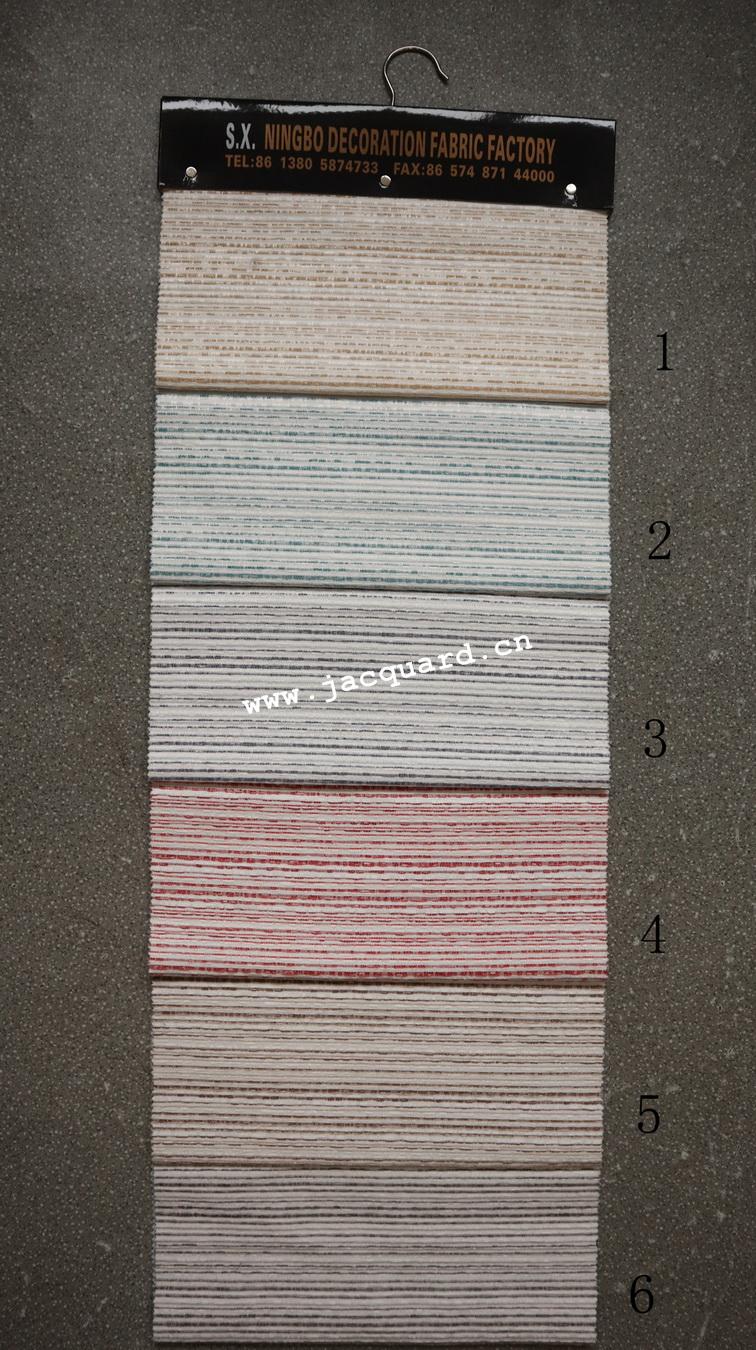 Jacquard Curtain Fabric