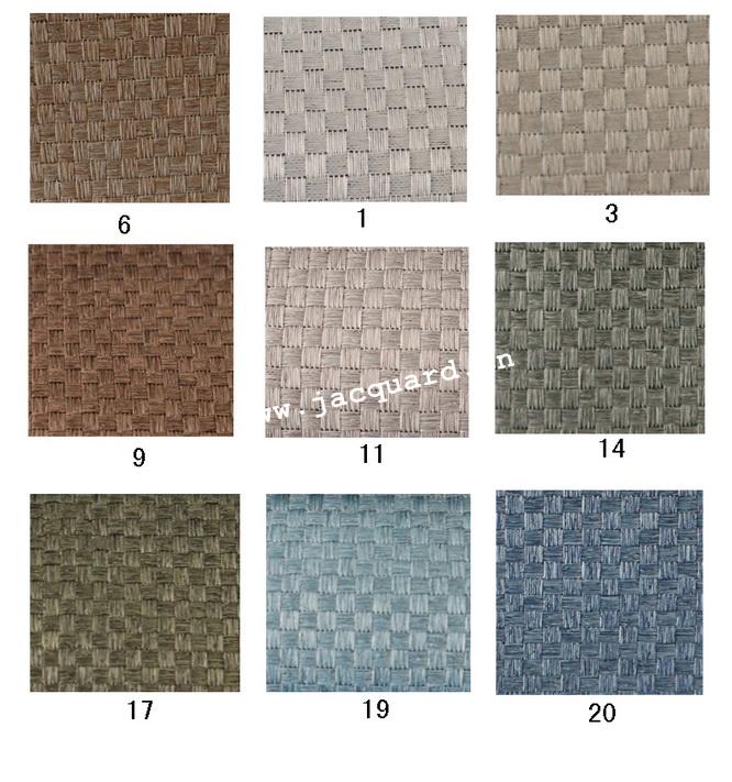 Jacquard Curtain Fabric