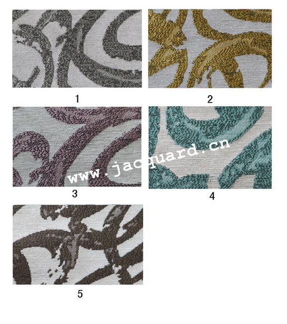 Jacquard Curtain Fabric