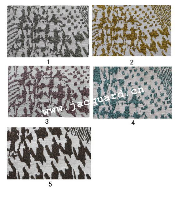 Jacquard Curtain Fabric