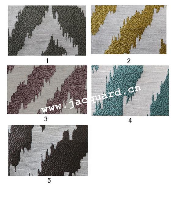 Jacquard Curtain Fabric