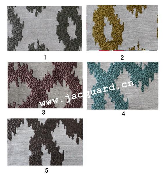 Jacquard Curtain Fabric