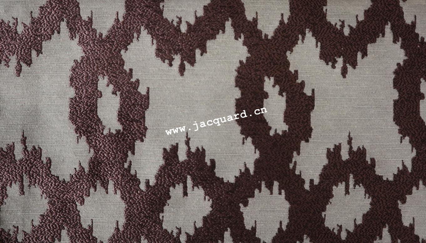 Jacquard Curtain Fabric