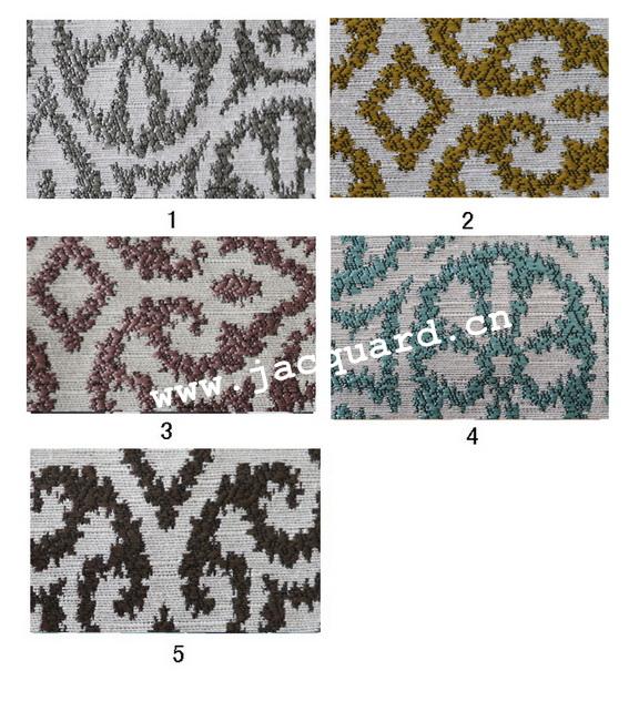 Jacquard Curtain Fabric