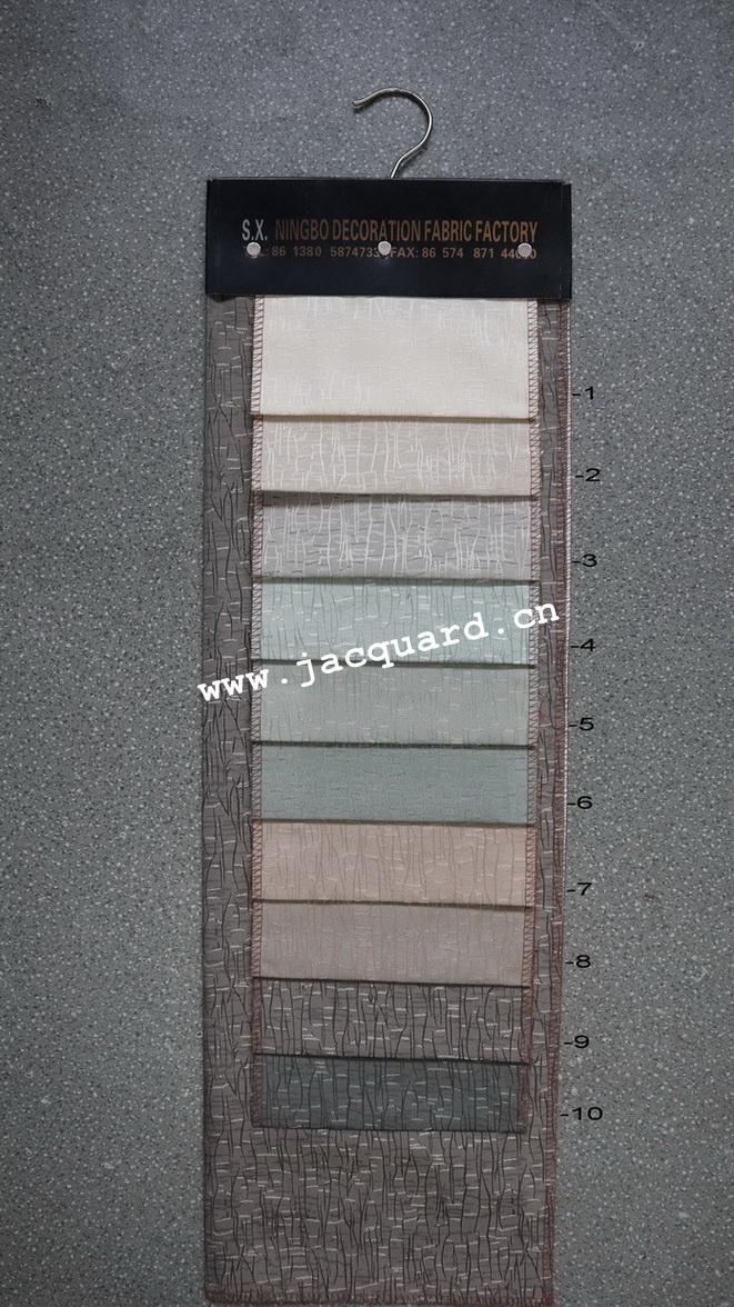 Jacquard Curtain Fabric