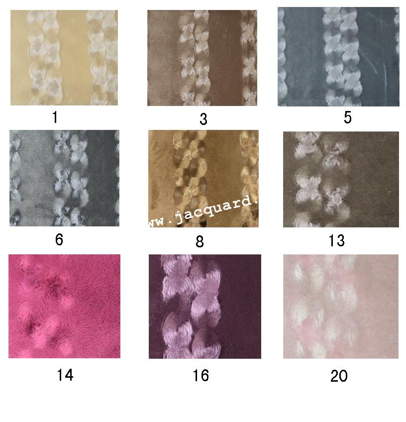 Jacquard Curtain Fabric